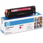 Lazerprinteri kassett HP CC533A punane (magenta)