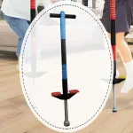 Laste h&uuml;ppen&ouml;&ouml;r, sinine, kerge ja vastupidav