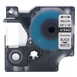 DYMO RHINO vin&uuml;&uuml;llint, valge, 9 mm x 5,5 m, 18443