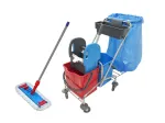 Puhastusk&auml;ru SET SPARK, 2x20 l, 40 cm lapiga