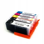 CANON Pixma TS6150, TS6151, TR7550, TR8550 tindikomplekt, 5 tk