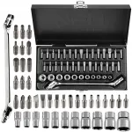 V&otilde;tmete peade komplekt NEO TOOLS 1/4" 41 tk CRV kohvris 08-603