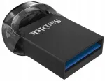 Sandisk Ultra Fit 128GB USB m&auml;lupulk, USB 3.1, kuni 400 Mbps
