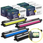 Brother TN247 TN243 CMYK toonerkassettide komplekt DCP-L3510 DCP-L3550 HL-L3210CW jaoks