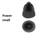 K&otilde;rvatropi PHONAK Power Smokey S suuruse k&otilde;rvatropid, 10 tk