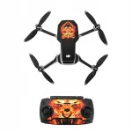Kleebiste komplekt DJI MAVIC MINI droonile STARTRC Fire Tiger (1106889)