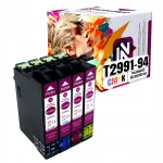 INKDIGO tindikassetid tindiprinteritele, 4 tk, Epson 29 XL, sobivad XP235/XP332/XP335