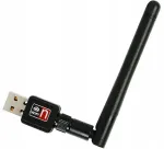 Traadita v&otilde;rgu USB adapter antenniga