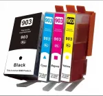 HP OfficeJet 903 XL tindikassetid 6950/6960/6970 printeritele