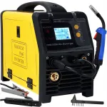 MIGOMAT Magnum MIG 200A Synergy Alu MMA 3in1 INVERTER IGBT 208 keevitusmasin