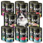 Valley Noteći Rafi erinevate maitsetega niiske kassitoit, 16 x 400 g