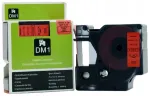 DYMO LabelWriter D1 19 mm m&auml;rkeriba, punane, 45807