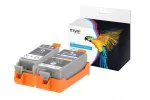 Canon PGI35 CLI36 tindikomplekt Pixma iP100, TR150, 260, iP110, mini320, must + v&auml;rviline