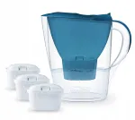 Vees filter Aqualogis 2,6 l kolme vahetatava filtriga