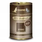 ESCAPURE Pferd Pur niiske toit koertele ja kassidele, hobuseliha, 400 g