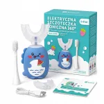 SONIC TOOTHBRUSH 360 laste elektriline hambahari, 2in1, sinine