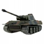 Kaugjuhtimispuldiga Heng Long German Panther R/C PRO STEEL ratastank suitsuefektiga