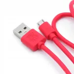 Mikro USB t&uuml;&uuml;pi B &ndash; USB t&uuml;&uuml;pi A kaabel