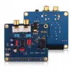 Raspberry Pi HIFI DAC helikaart, &uuml;hilduv Raspberry Pi 3 Model B, 2B, B-ga