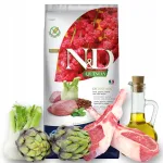 ND Quinoa kuiv kassitoit lambalihaga seedimise toetuseks, 1,5 kg
