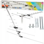 DVB-T suunatav passiivne UHF MUX antenn HD 4K