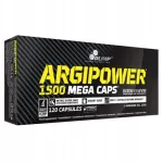 Olimp ARGIPOWER toidulisand 120 kapslit, L-arginiin 1500 mg AAKG