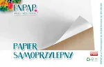 Iseteeriv paber kleepsudele, valge, A5, 50 lehte