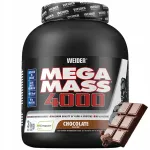Gainer WEIDER MEGA MASS 4000 3kg &scaron;okolaadimaitseline valk, s&uuml;sivesikud, kreatiin
