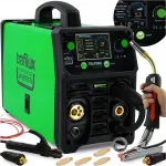 Inverterkeevitusmasin MIGOMAT DUAL PULSE TID DC 200A ALU SYNERGY MIG MAG