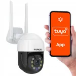 V&auml;liskasutuseks IP WiFi PTZ-kaamera FORCE, 5MP, 4x suum, Full HD