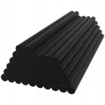 PDR mustad liimipulgad liimip&uuml;stolile, 1 kg, 11&ndash;12 mm, umbes 47 tk