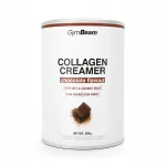 Toidulisand GymBeam 300 g, &scaron;okolaadimaitseline, kollageeni, valkude ja kiudainetega