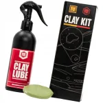 S&otilde;iduki savi ja lakipuhastuskomplekt GOOD STUFF Clay Kit Spot + Lube