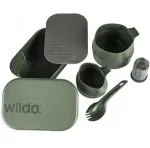 HELIKON WILDO Camp-A-Box Complete turismitoidun&otilde;ud oliivrohelises toonis