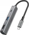 SAILLIN 3-&uuml;hes USB-C adapter USB 3.0 ja HDMI-ga
