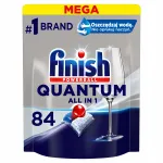 N&otilde;udepesukapslid FINISH Quantum All in1, 84 tk
