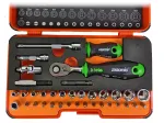 Felo R-GO XL 4-14 mm mutriv&otilde;tmete komplekt 1/4" padrunv&otilde;tme ja PZ Torx PH otsikutega