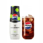 SodaStream PEPSI LIME karboniseeriva vee siirup kontsentraat, suhkruvaba, 440 ml