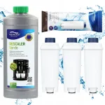Delonghi AL-S002 filtrikomplekt, 1 l katlakivieemaldusvedelik