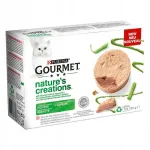 Kassipasteet Gourmet Nature's Creations l&otilde;he ja ubadega, 12 x 85 g