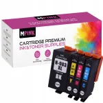HP 903 XL tindikassetid komplekt, 4 tk, sobivad OfficeJet 6975/6860/6900/6950/6960/6970 printeritele
