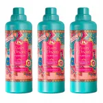 Vedelate loputusvahendite komplekt Tesori d'Oriente Ayurveda, 3 tk
