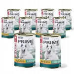 M&auml;rg koeratoit PUPIL Prime vasikaliha, 10 x 400 g