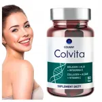 Toidulisand Colvita Colway 60 kapslit, kollageen, vetikad, E-vitamiin