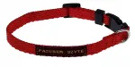 Koera kaelarihm Pazurem Szyte, punane, XXS/XS, 10 mm, 17&ndash;23 cm