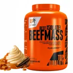 Pulber lihasmassi kasvatamiseks EXTRIFIT BEEF MASS 3kg vanilje-karamelli maitsega