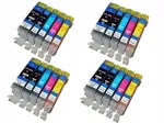 Tintikassetid CANON PGI550 CLI551, 20 tk, CMYK, MG5650, MG6350, IP7250 jaoks