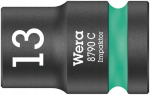 Padrunv&otilde;tme otsik WERA 8790 C 1/2" 13 mm