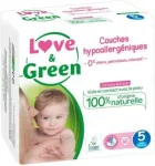M&auml;hkmed LOVE&GREEN, suurus 5, 11-25 kg, 40 tk