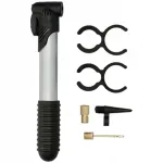 Mini alumiinium jalgrattapump Dunlop 8bar pallidele ja jalgrattale